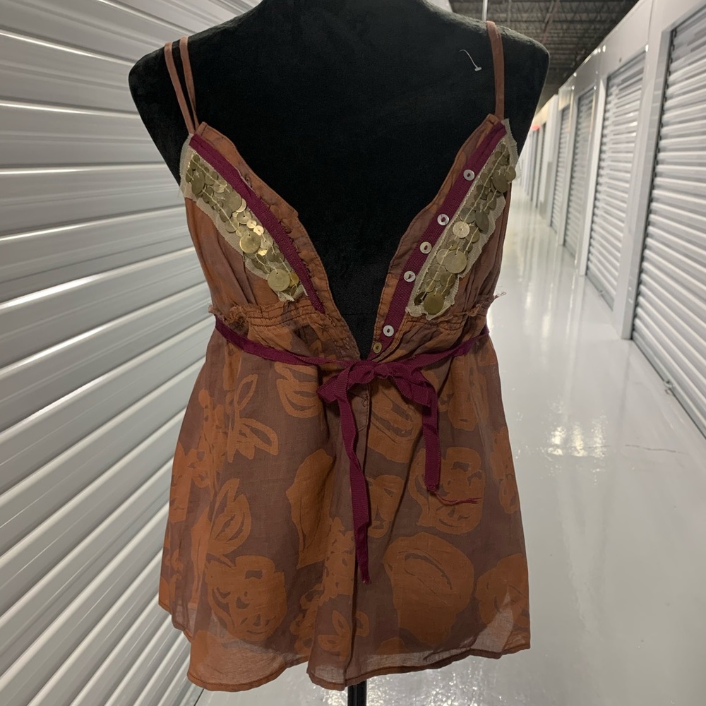 Summer Blouse with details